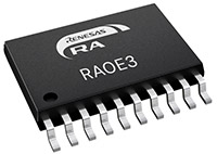 Renesas RA0E3 32 MHz Arm® Cortex®-M32 入门级通用 MCU 图片