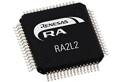 Image of Renesas RA2L2 Group 48 MHz Arm® Cortex®-M23 Microcontrollers