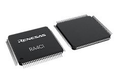 Image of Renesas RA4C1 80MHz Arm® Cortex®-M33 Based Low-Power MCU  
