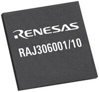 Image of Renesas' RAJ306001/10 Integrated Motor Control ICs