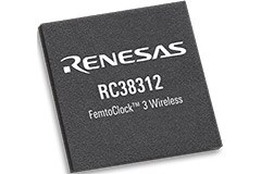 Image of Renesas Electronics Corporation RC38312/RC38112 Radio and Clock Synthesizer