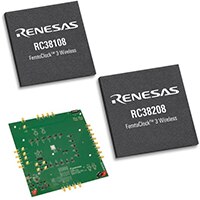 Renesas RC8208/RC38108 FemtoClock®3 衰减器和时钟发生器的图片