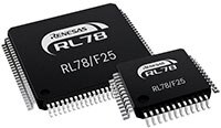 Renesas RL78/F25 16 位元車用電容式觸控型 MCU 的圖片
