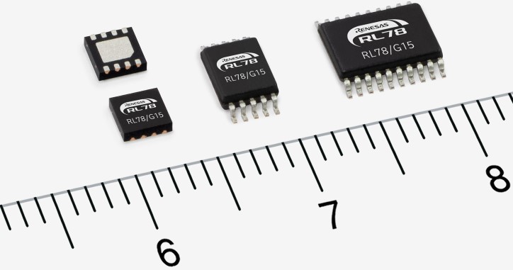 Sc Interfaces RL78/G15 MCU with Rich Serial Interfaces - Renesas | DigiKey