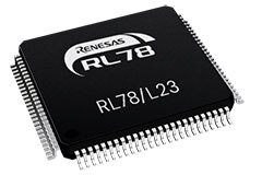 Image of Renesas RL78/L23 32MHz Ultra-Low Power LCD MCU with Capacitive Touch Function