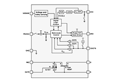 Image of Renesas RRW2111x/RRW221xx Primary-Side Regulation Flyback SiPs