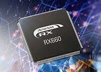 Renesas RX660 系列 120 MHz 32 位 MCU 图片