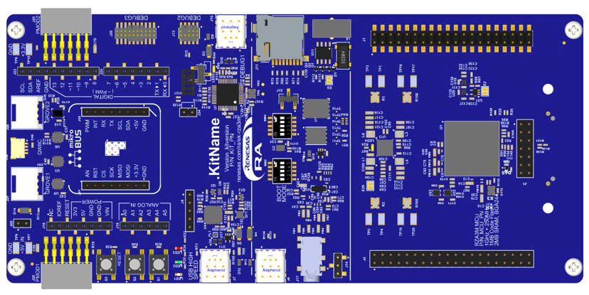 RZ/A3M Arm® Cortex®-A55 Microprocessor- Renesas | DigiKey