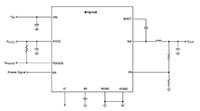 Richtek RTQ2158-QA ACOT® 降压转换器示意图