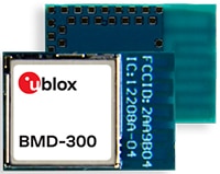 u-blox BMD-300 Series Modules for Bluetooth® 5 LE Image of u-blox BMD-300 Series Modules for Bluetooth® 5 LE