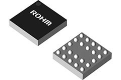 Image of Rohm Semiconductor AW2K21 Ultra-Compact Low ON-Resistance 30 V N-Channel MOSFET