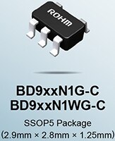 Image of ROHM's Automotive LDO Regulators