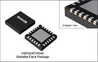 Image of ROHM Semiconductor's BD9V100MUF-CE2 DC/DC Converters