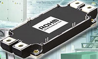 Image of ROHM Semiconductor's BSM300D12P2E001 SiC Power Module