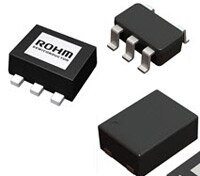 ROHM 的 BU520xx 系列全極性偵測霍爾感測器 IC 影像