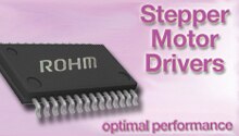 Image of ROHM Semiconductor's Bipolar Stepping Motor Drivers
