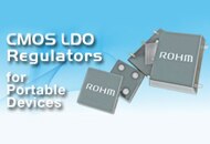 Image of ROHM Semiconductor's CMOS LDO Regulators