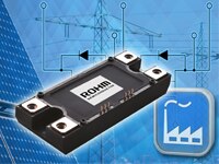 Image of ROHM Semiconductor's Full-SiC Half-Bridge Power Modules