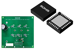 Image of Rohm Semiconductor General-Purpose Three-Phase Gate Driver