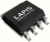 Image of ROHM Semiconductor's MR45V100A 1 Mbit FeRAM Memory IC