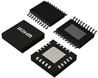 Abbildung: Nano Pulse Control™-DC/DC-Abwärtswandler von ROHM für Automobilanwendungen