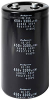 Image of Rubycon's LSU Series Capacitors