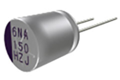 Image of Rubycon PZJ Series Conductive Polymer Electrolytic Capacitors