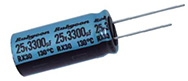 Image of Rubycon's RX-30 Series Capacitors