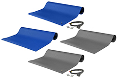 Image of SCS' 8900 Series Dissipative Rubber Worksurface Mat Kits and Rolls