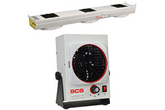 Benchtop and Overhead Air Ionizers - SCS