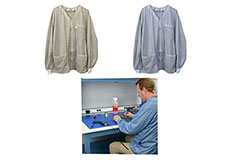 Image of SCS' Static Control Smocks