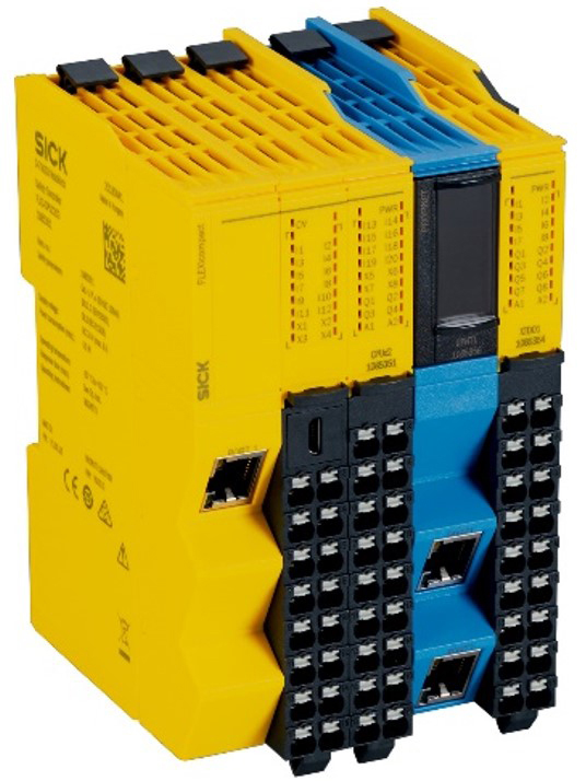 Flexi Compact Safety Controllers - SICK | DigiKey