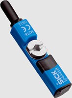 Abbildung: Zylindersensor MZT8 von SICK