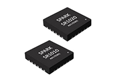 Image of SPARK Microsystem's SR1010 and SR1020 Wireless UWB Transceivers