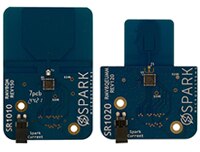 SPARK Microsystems XC-SR1010-MP1 和 XC-SR1020-MP1 无线 SPARK UWB 模块的图片