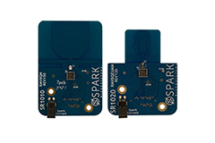Image of SPARK Microsystems' XC-SR1010-MP1 and XC-SR1020-MP1 Wireless SPARK UWB Modules