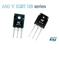 STMicroelectronics 的 650 V IGBT HB 系列