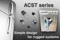Image of STMicroelectronics' ACST Series 800V AC Switches