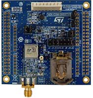 Image de la carte d'évaluation GNSS AEK-COM-GNSST31 de STMicroelectronics