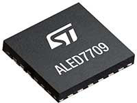 Image of STMicroelectronics ALED7709 Automotive-Grade LED Driver