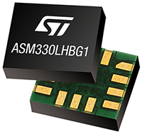 Image of STMicroelectronic's ASM330LHBG1 High-Accuracy 6-Axis IMU with Extended Temperature Range