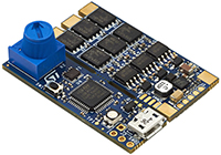 Image of STMicroelectronics' B-G431B-ESC1 Discovery Kit with STM32G431CB MCU