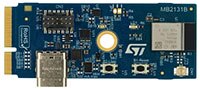 Image of STMicroelectronics B-WBA5M-WPAN Bluetooth® LE 5.4 Connectivity Expansion Board