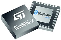 STMicro 的 BlueNRG-2 低功耗藍牙無線系統單晶片圖片