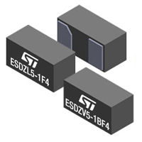 STMicroのESDクランプダイオードの画像