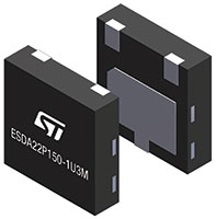 Image of STMicroelectronics' ESDA22P150-1U3M