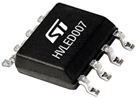 STMicroelectronics 用于反激式转换器的 HVLED007 转换模式 PFC 控制器的图片