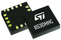 Image of STMicroelectronics IIS3DHHCTR Digital Accelerometer