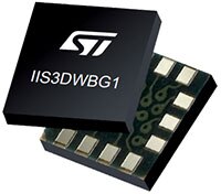 STMicroelectronics IIS3DWBG1TR 精密振動感測器的圖片