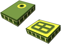 Image of STMicroelectronics' IMP34DT05 MEMS Audio Sensor Omnidirectional Digital Microphone